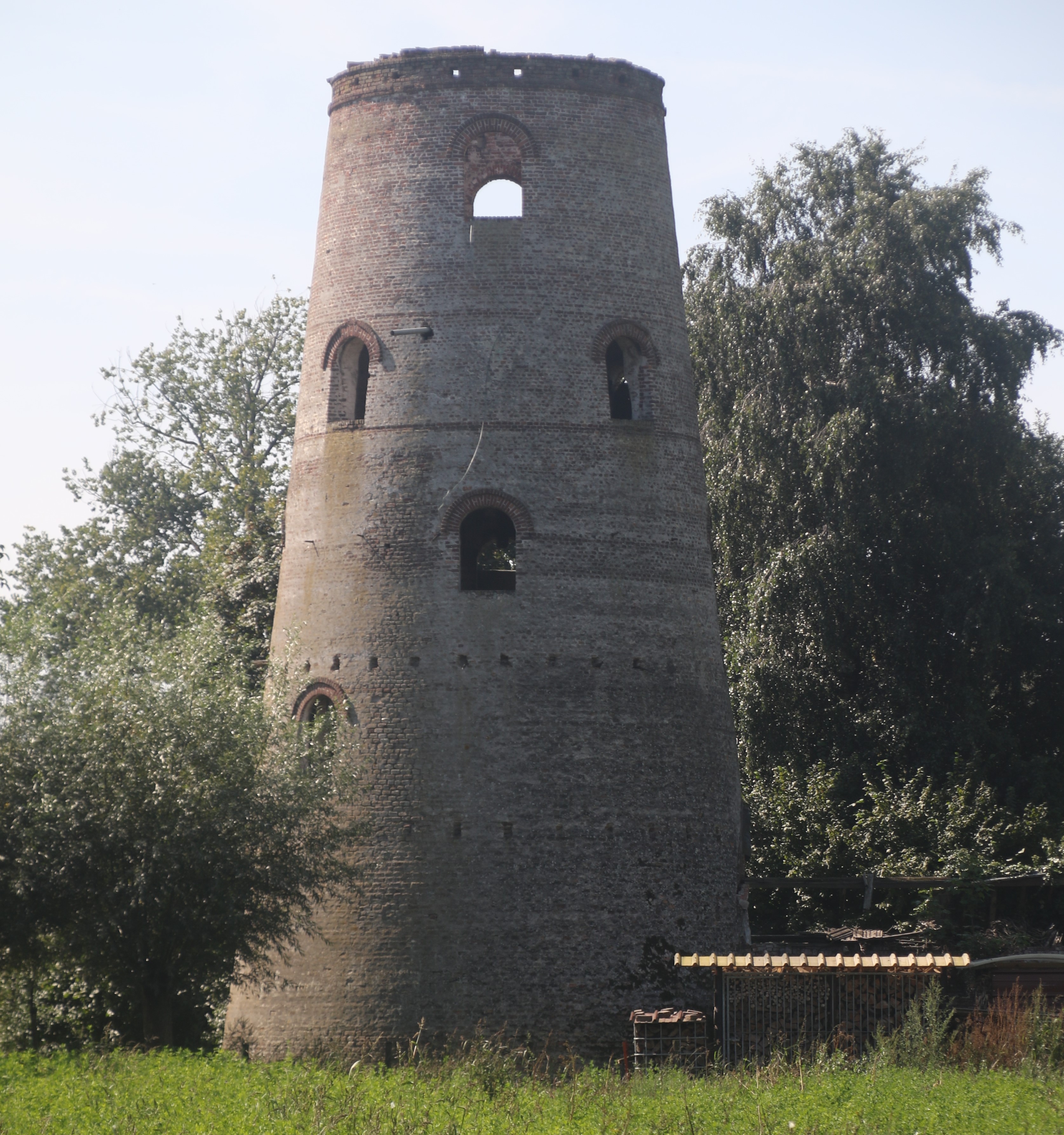 Molen Ronde Molen, Overslag Nederlandse Molendatabase